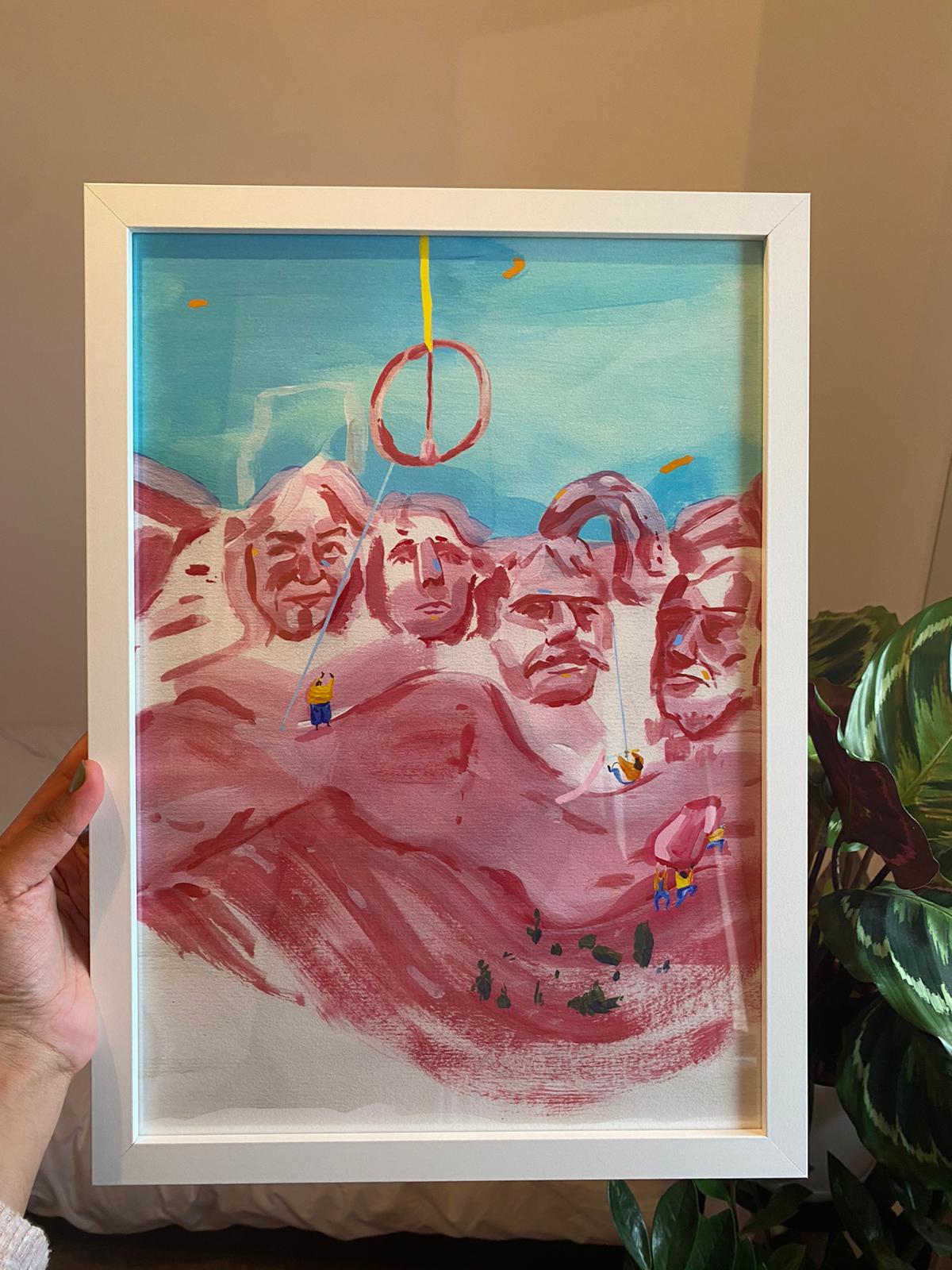 Mount Rushmore